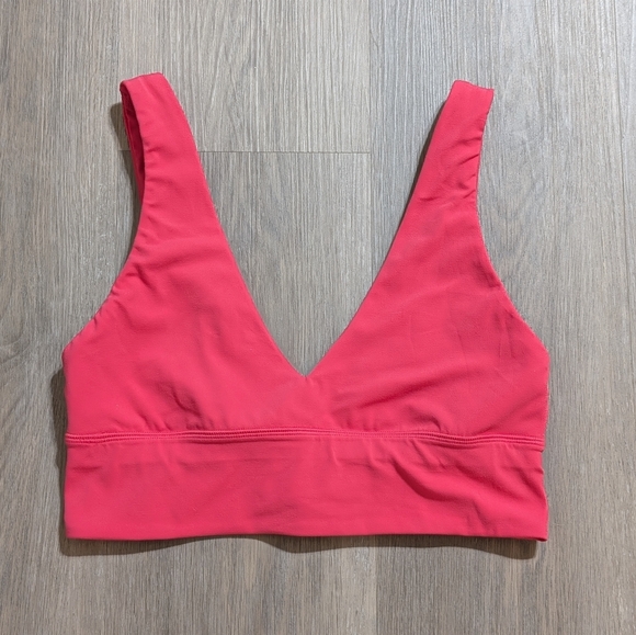 lululemon athletica Other - Lululemon Pink Align Bra - 8 - Preloved